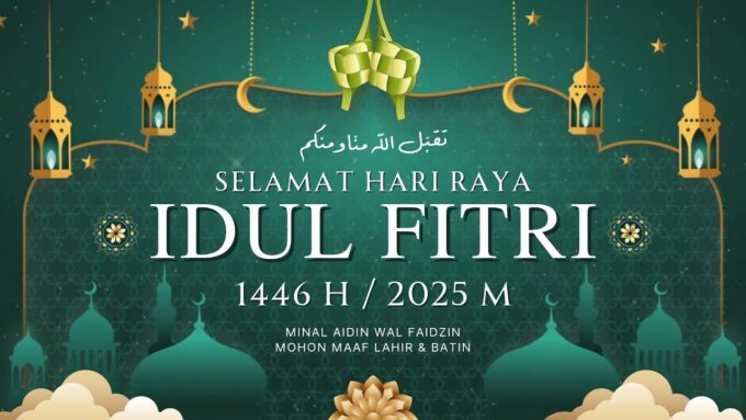 Idul Fitri 1446
