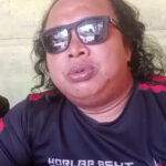 seorang pria yang mengaku jagoan meminta maaf karena menagih Tunjangan Hari Raya (THR) kepada perusahaan di Cikiwul, Bekasi