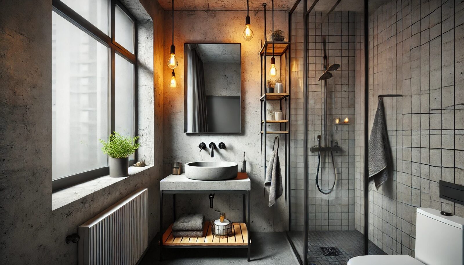 Ide Kamar Mandi Minimalis