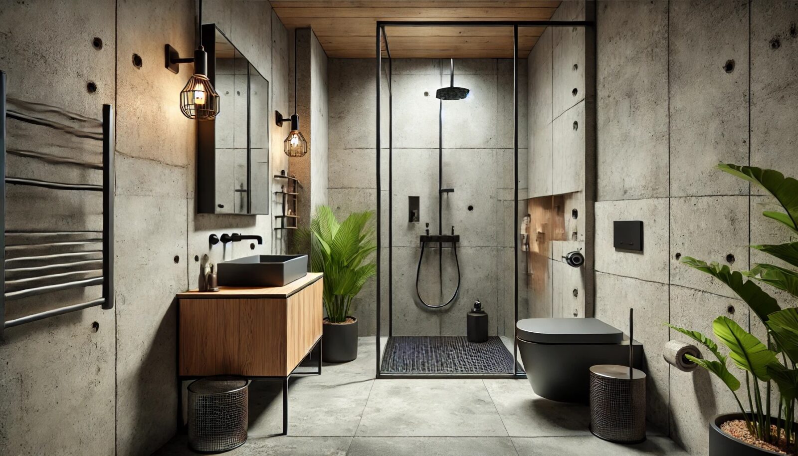 kamar mandi minimalis Low Budget