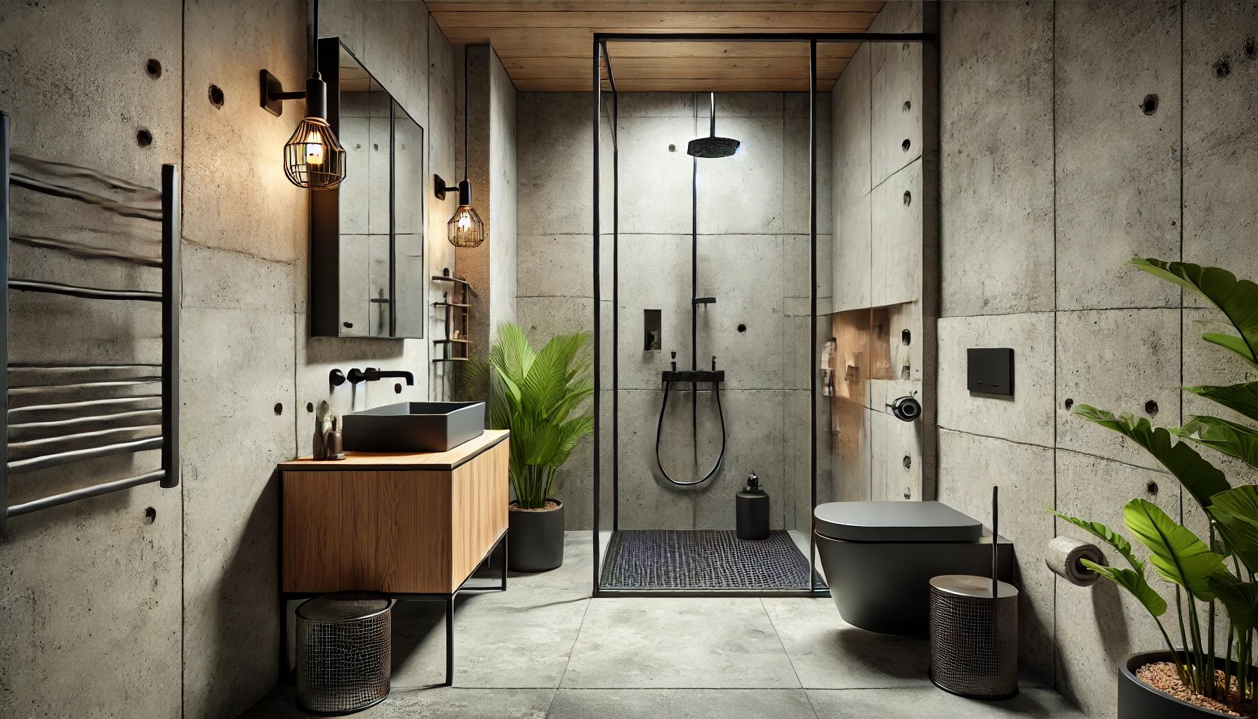 kamar mandi minimalis Low Budget