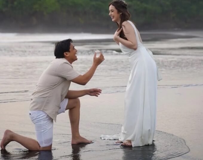 Lamaran Billy Syahputra, pict: Instagram