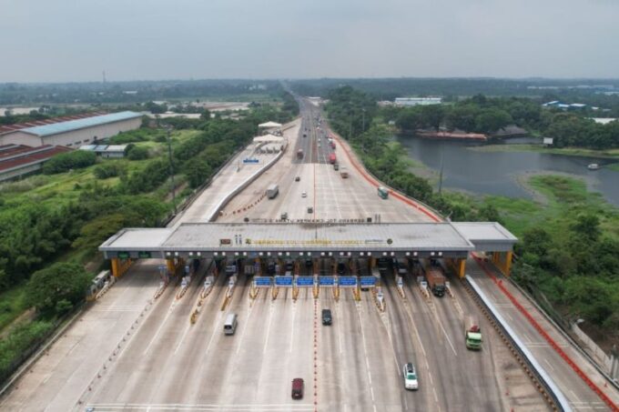 Jasa Marga Catat 325.073 Kendaraan Meninggalkan Jabotabek pada H-10 hingga H-9 Libur Lebaran 2025