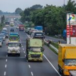 Ruas tol Tangerang-Merak, Kota Serang, Banten. (ANTARA FOTO/Muhammad Bagus Khoirunas