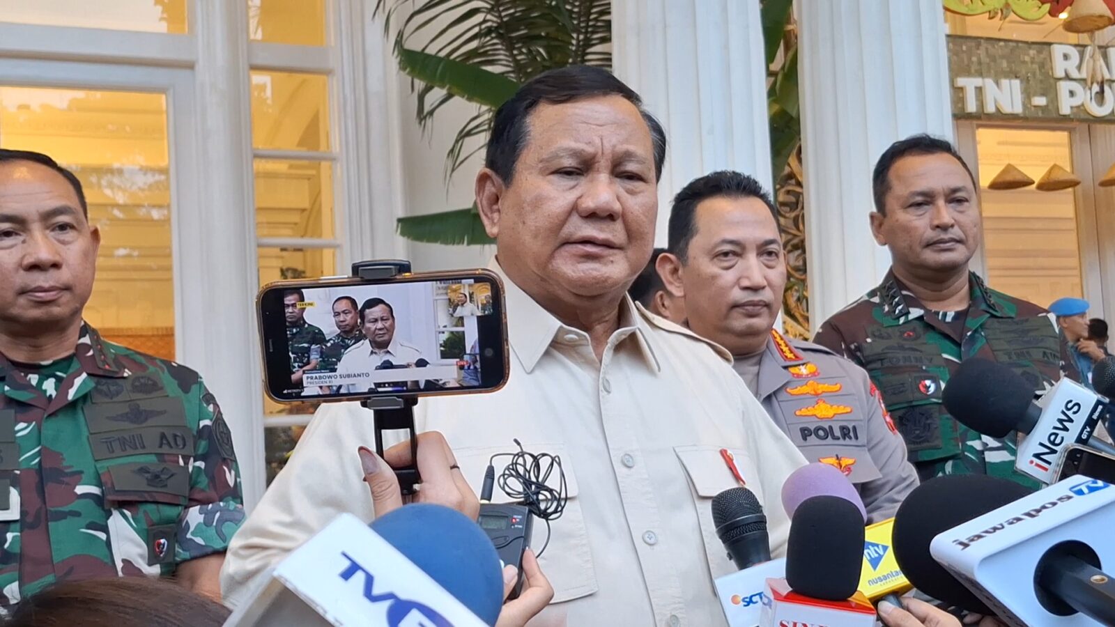 Presiden Prabowo Subianto