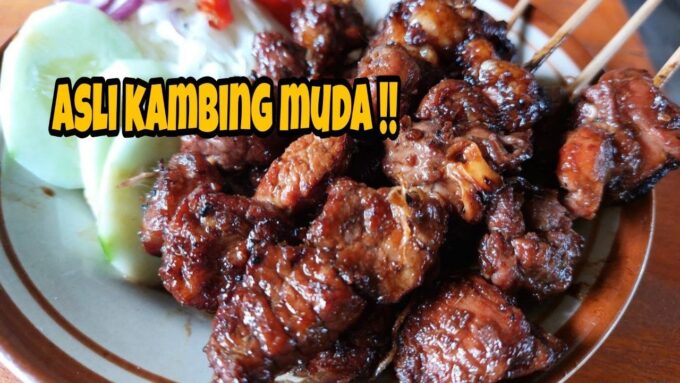 Sate Kambing Muda
