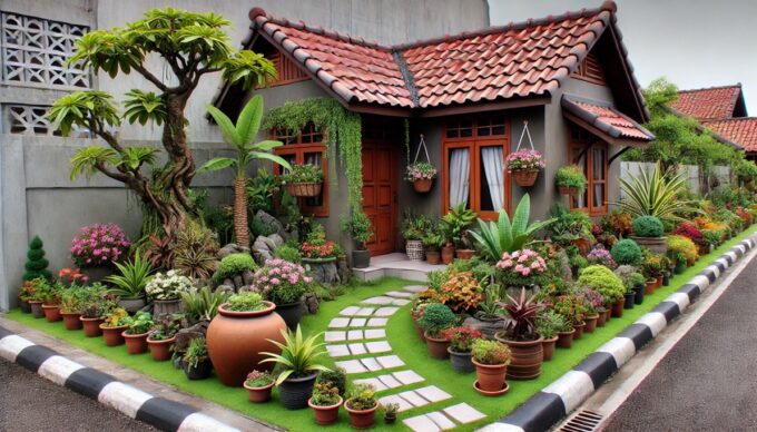 Tanaman Hias Depan Rumah