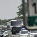 Arus mudik Lebaran 2025 di Tol Cipali. ANTARA/Fauzan