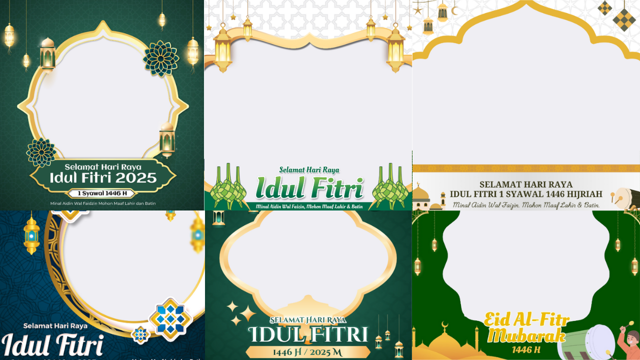 Twibbon Idul Fitri 1446 H