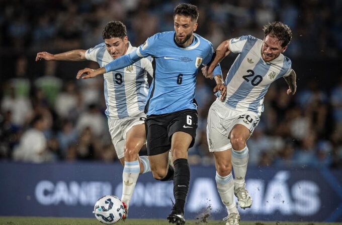 Bolivia vs Uruguay