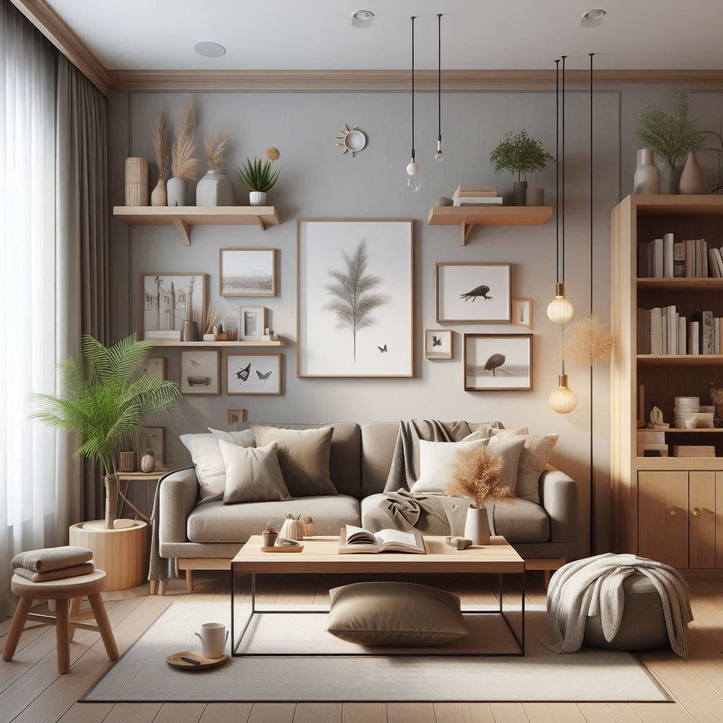 Temukan inspirasi ruang keluarga sederhana dengan desain minimalis, fungsional, dan estetik untuk menciptakan kenyamanan di rumah Anda