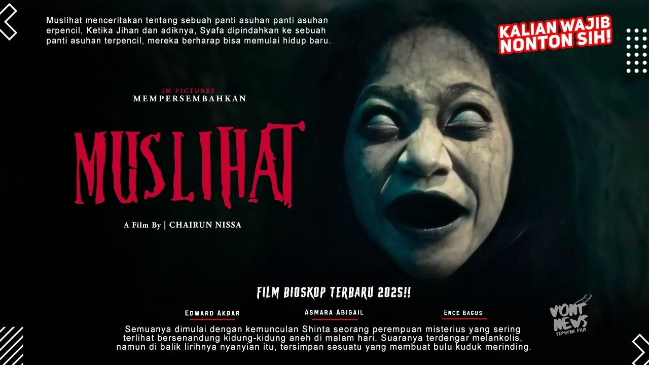 Temukan daftar film horor Indonesia yang tayang di bulan April 2025, termasuk judul-judul terbaru dengan kisah mencekam dan tema beragam. Pilihan terbaik untuk para pecinta genre horor