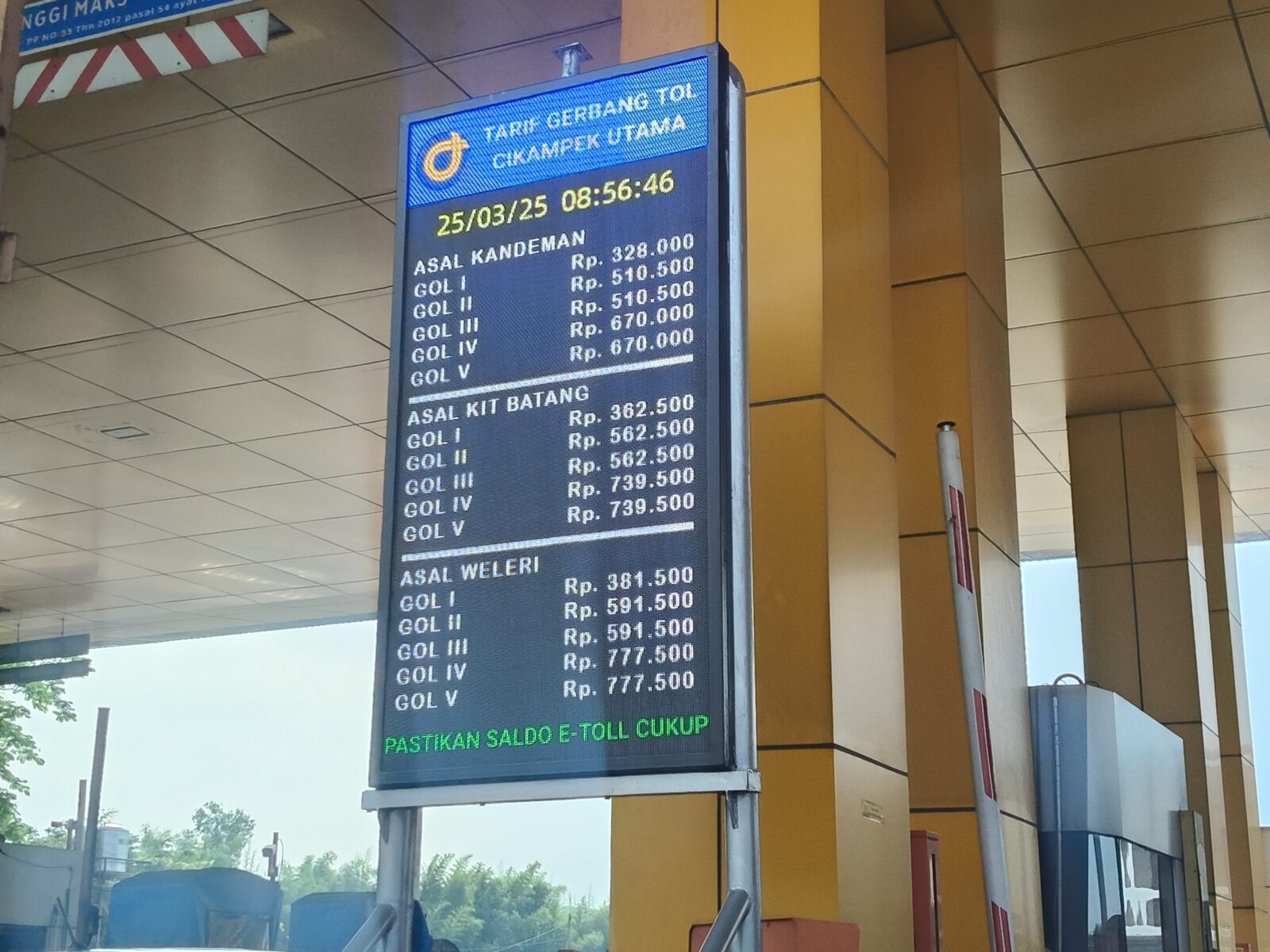 Jasa Marga dan Astra Infra beri diskon tol 20% untuk arus balik Lebaran 2025. Simak jadwalnya agar perjalanan lebih nyaman dan hemat biaya!