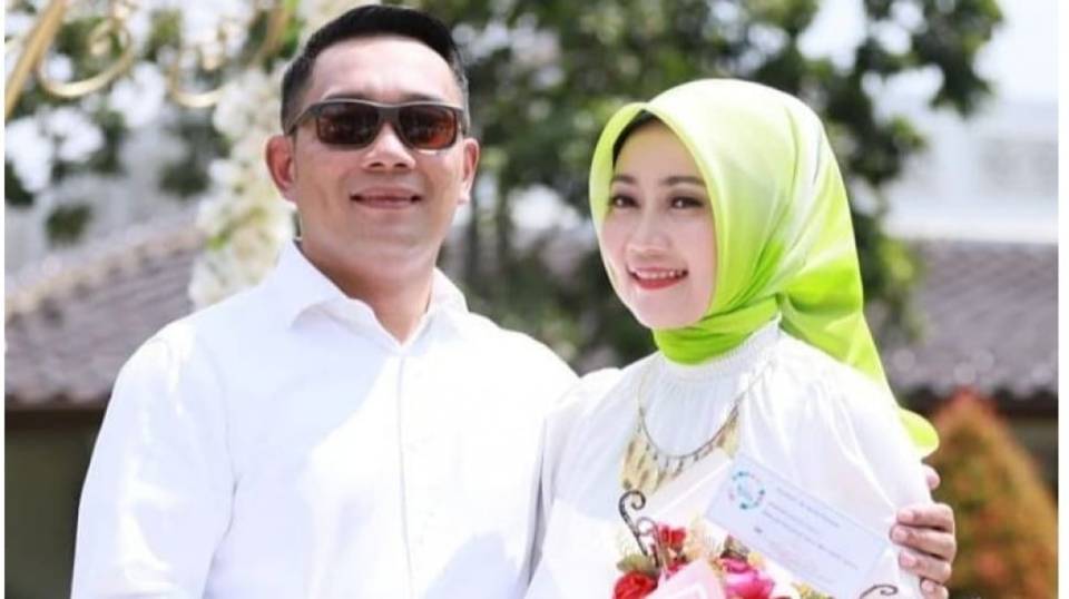 Beredar chat diduga Atalia Praratya mengadu kepada Imam Besar Masjid Al Jabbar tentang perselingkuhan Ridwan Kamil