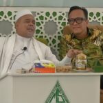 Wamenaker Immanuel Ebenezer (Noel) bersilaturahmi ke Markas FPI dan bertemu Habib Rizieq Shihab. Meski pendukung Jokowi, ia mengaku diterima dengan baik