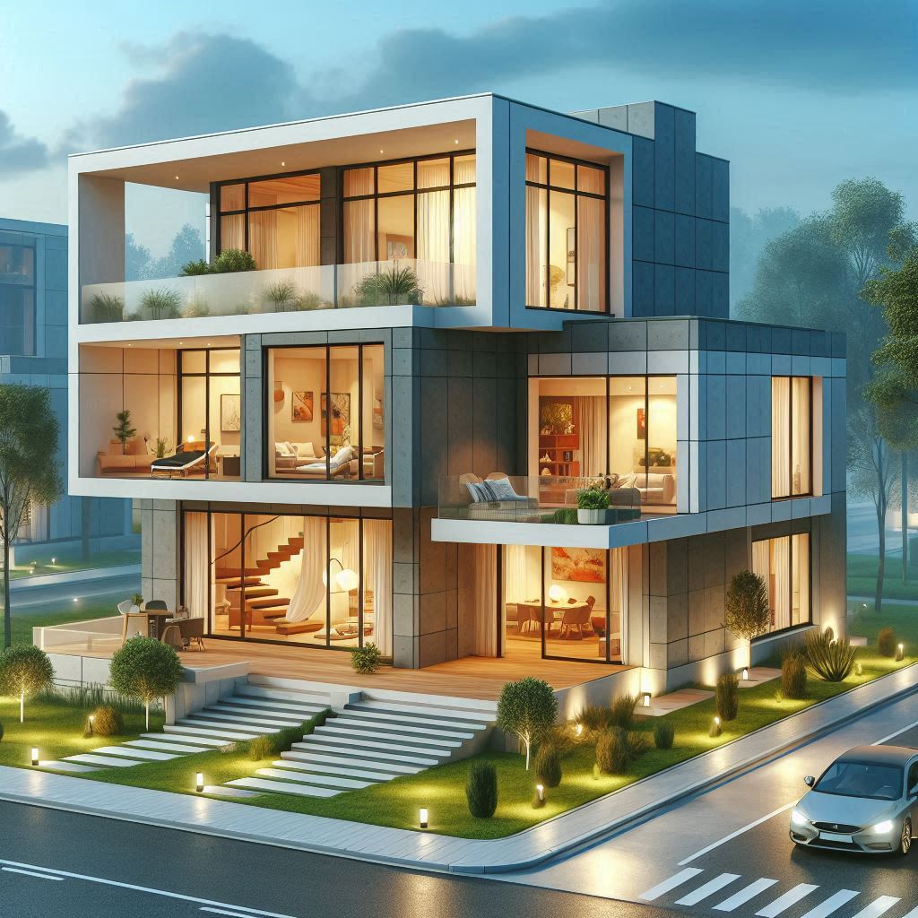 Tren rumah minimalis 2 lantai semakin diminati di tahun 2025. Desain yang efisien, estetis, dan ramah lingkungan ini menjadi pilihan ideal bagi keluarga muda