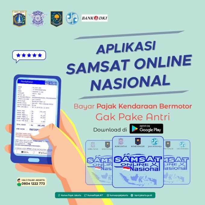 Cek pajak kendaraan kini bisa dilakukan lewat handphone. Pelajari cara mudah dan aman untuk cek pajak kendaraan secara online melalui aplikasi resmi seperti SIGNAL dan situs web Bapenda daerah