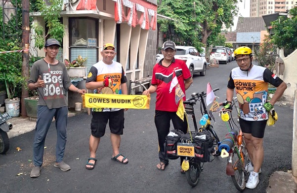 B2W Indonesia bersama Dishub DKI Jakarta gelar “Gowes Mudik” 2025, dukung net zero emission lewat mudik bersepeda yang aman dan ramah lingkungan