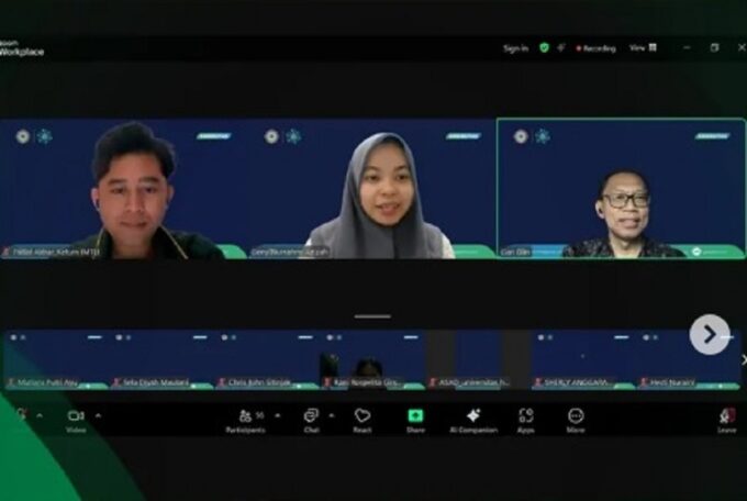 IATPI paparkan konsep Taksonomi Keuangan Berkelanjutan dalam webinar bersama IMTLI untuk dorong peran generasi muda di sektor energi terbarukan.