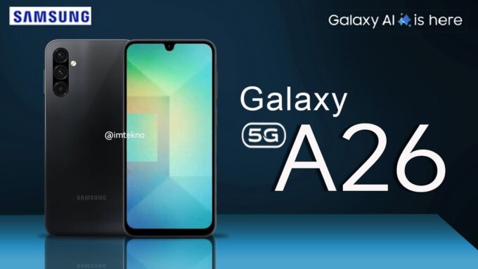 Samsung A26 5G hadir di Indonesia dengan performa cepat, layar jernih, dan fitur keamanan tinggi, cocok untuk gaya hidup aktif anak muda