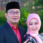 Ridwan Kamil dan Atalia Praratya.