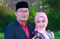 Ridwan Kamil dan Atalia Praratya.