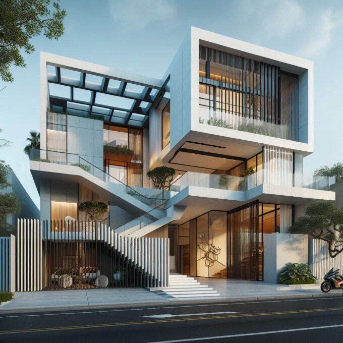 Desain rumah kontemporer hadir dengan konsep modern, simpel, dan fungsional. Simak ciri khas, keunggulan, dan inspirasi desainnya di sini!