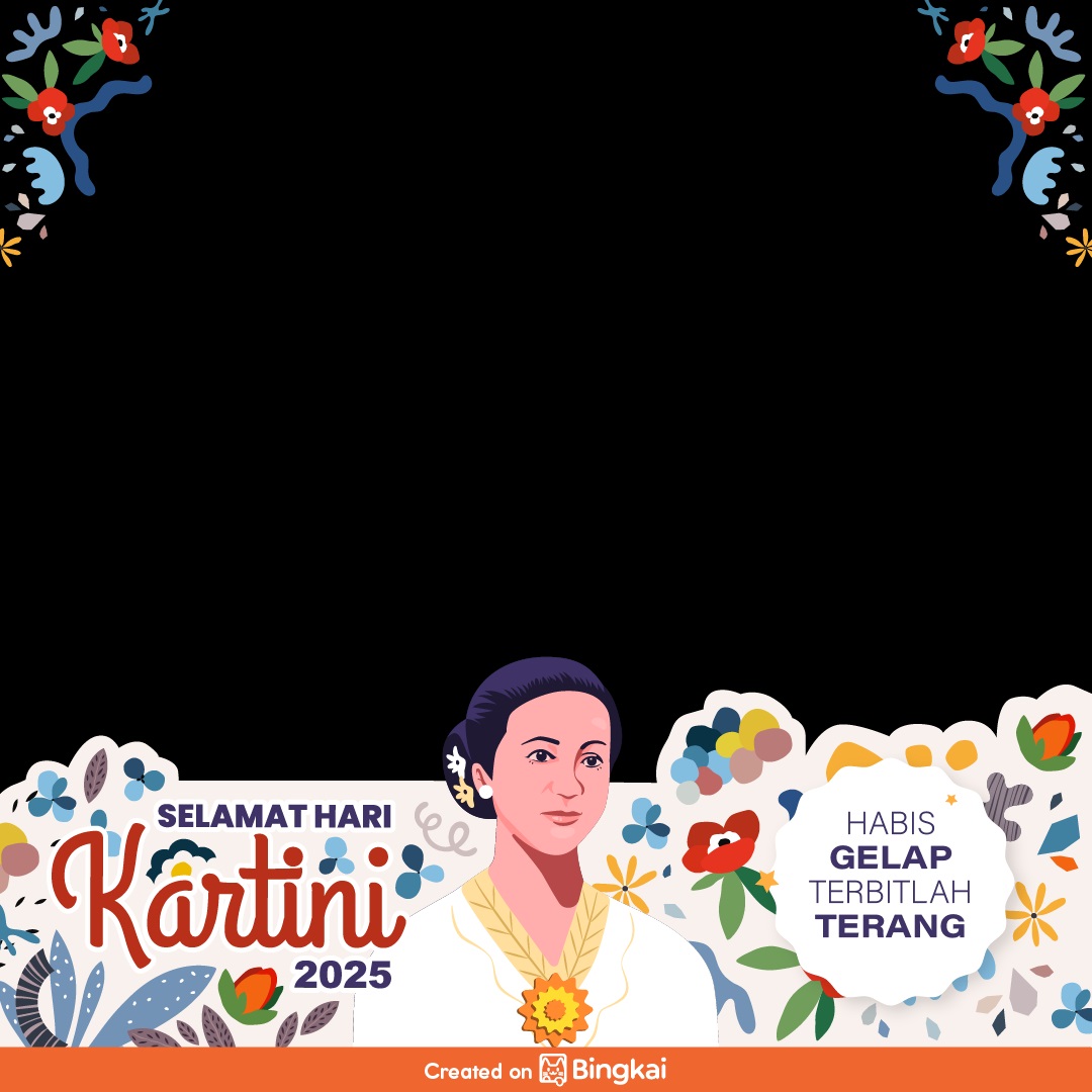 Rayakan Hari Kartini 2025 dengan twibbon penuh semangat dan makna