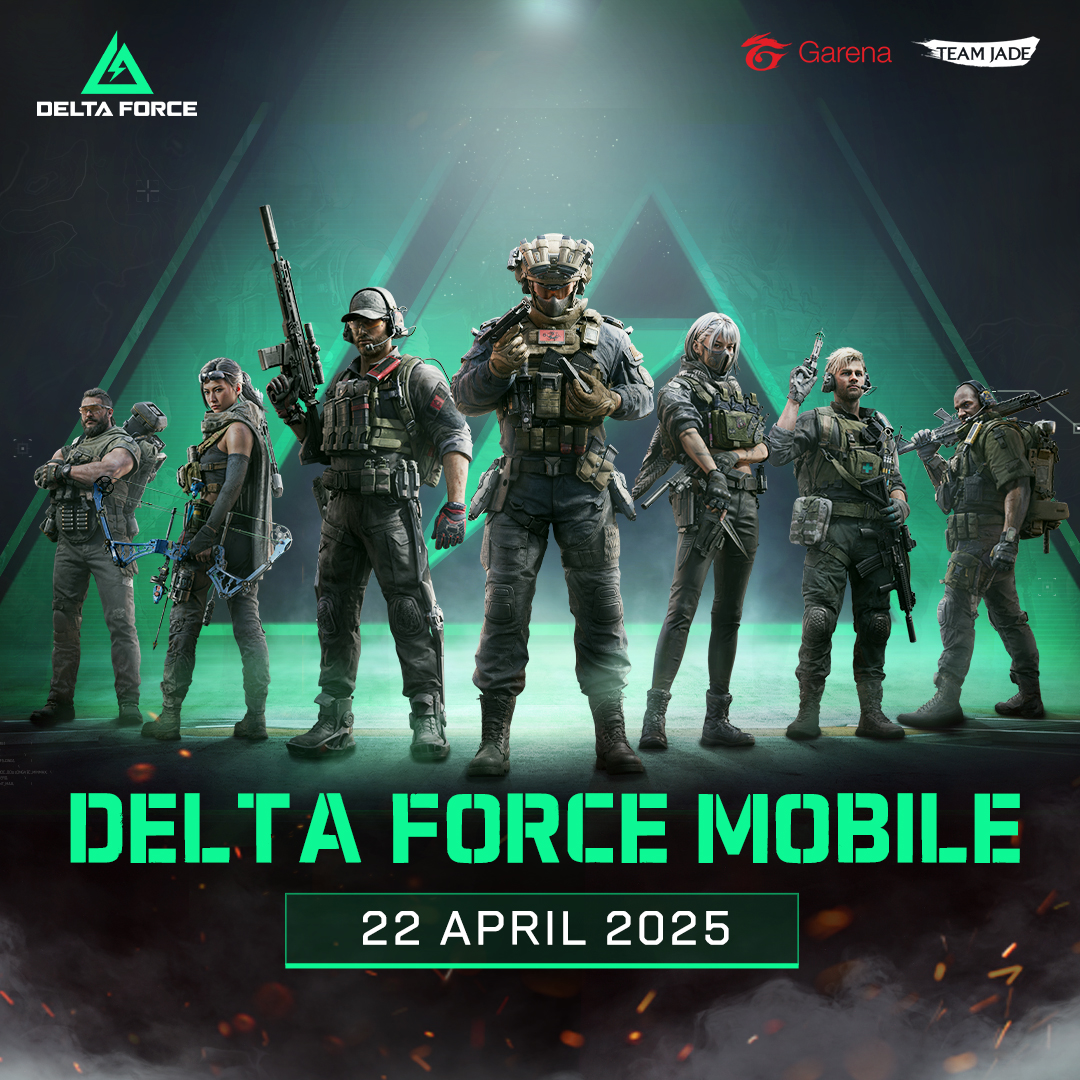 Delta Force Mobile rilis 22 April 2025 di Android & iOS
