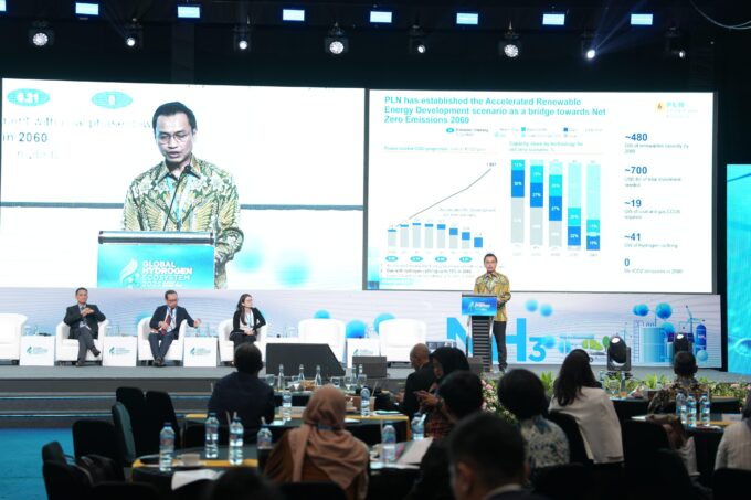 PLN EPI fokus pada pengembangan ekosistem hidrogen hijau sebagai strategi dekarbonisasi sektor energi demi capai target Net Zero Emissions 2060