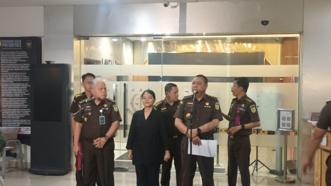 Kejagung Tetapkan 3 Tersangka Perintangan Penyidikan Perkara di PN Jakarta Pusat (Fajar Ilman)