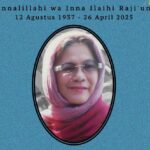 Bunda Iffet meninggal dunia