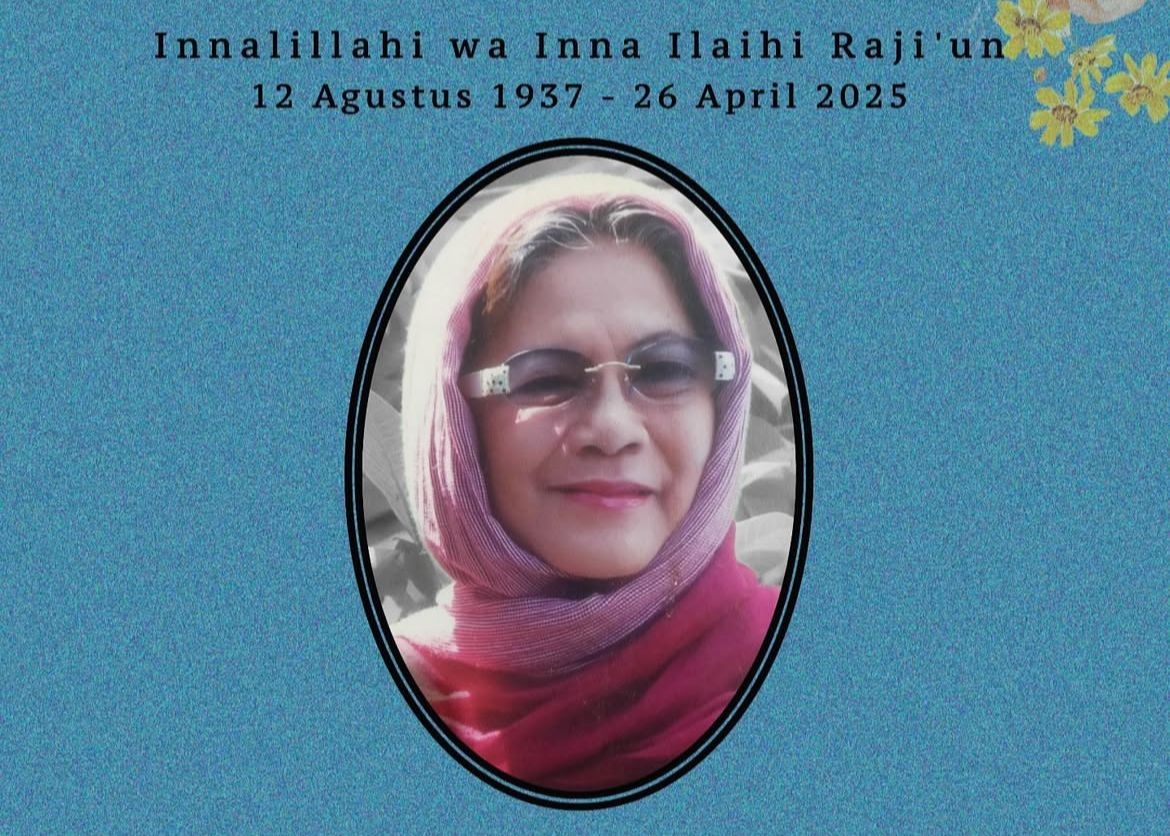 Bunda Iffet meninggal dunia