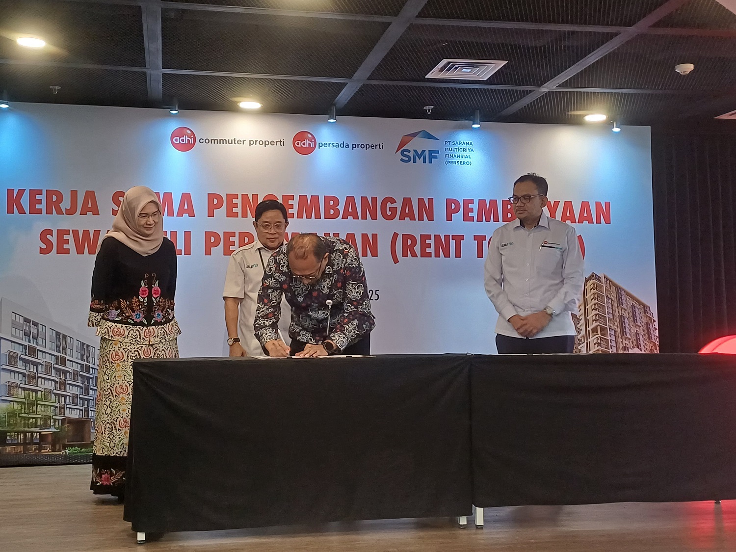 Kolaborasi SMF, APP, dan ADCP hadirkan skema sewa beli sebagai solusi kepemilikan rumah bagi masyarakat non-fixed income