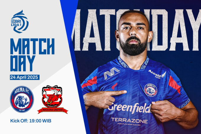 Arema FC vs Madura United Berebut Poin Penting di Liga 1 2025