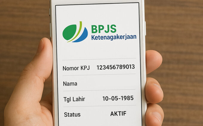 Cara Cek Saldo BPJS Ketenagakerjaan