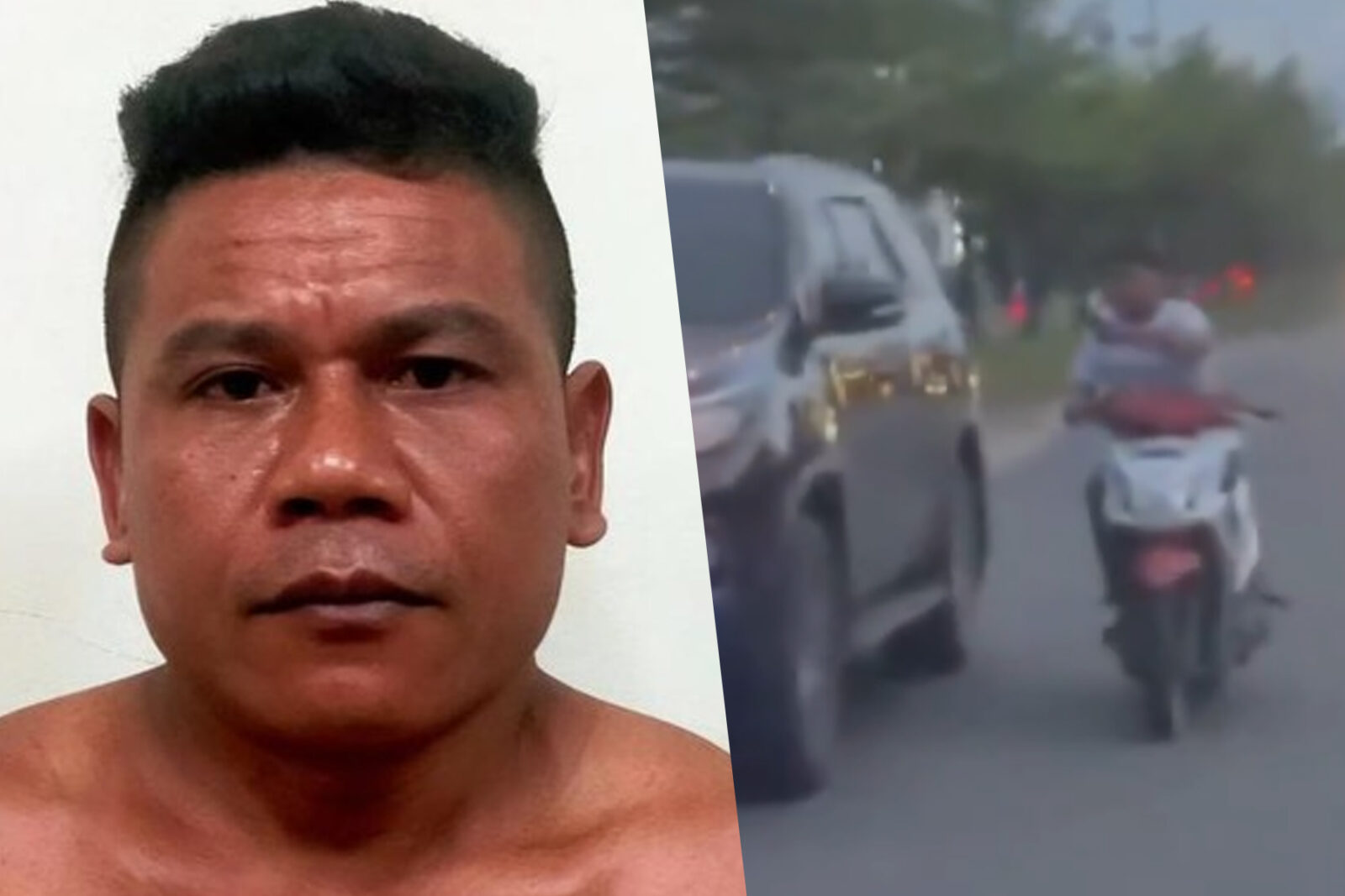 Bang Jago Penebar Teror Jalanan Pekanbaru Akhirnya Diciduk Polisi