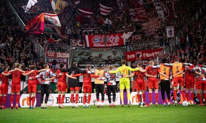 Bayern Munich vs Inter Milan