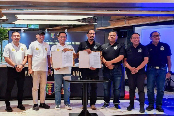 Bhayangkara Presisi Lampung FC Resmi Bermarkas di Lampung