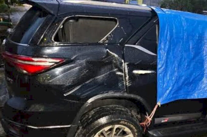 Bupati Luwu Utara Selamat dari Kecelakaan