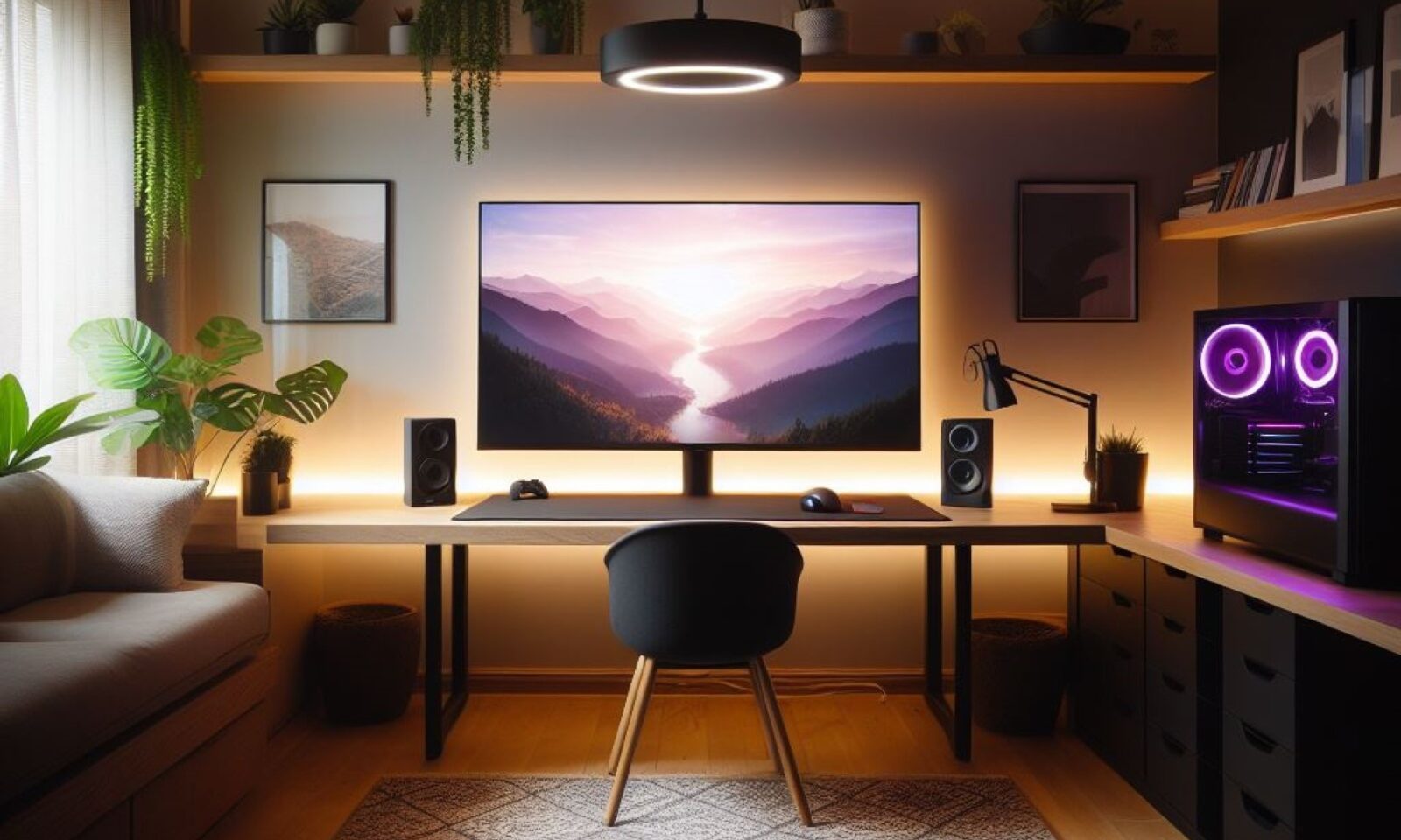 Cara Mendesain Gaming Room