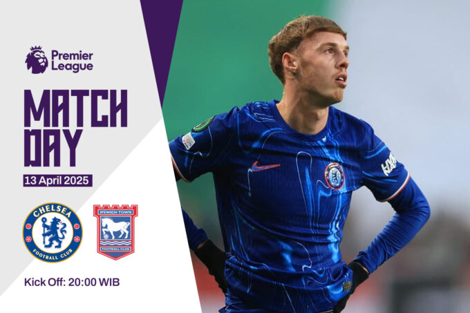 Chelsea vs Ipswich Town, Premier League