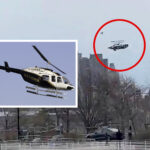 Detik-Detik Helikopter Bell 206 Jatuh di Sungai Hudson