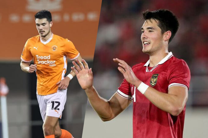 Elkan Baggott Blackpool