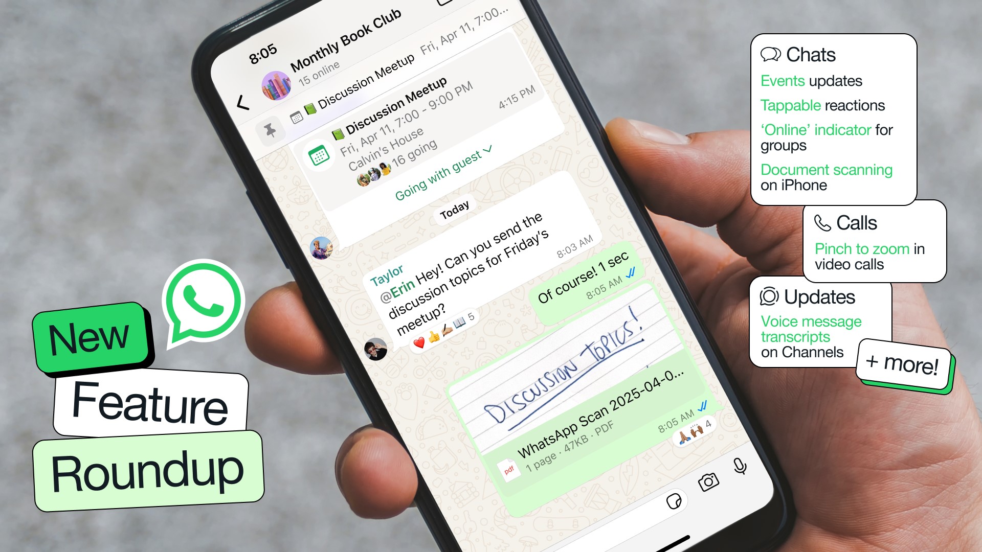 Fitur Baru WhatsApp
