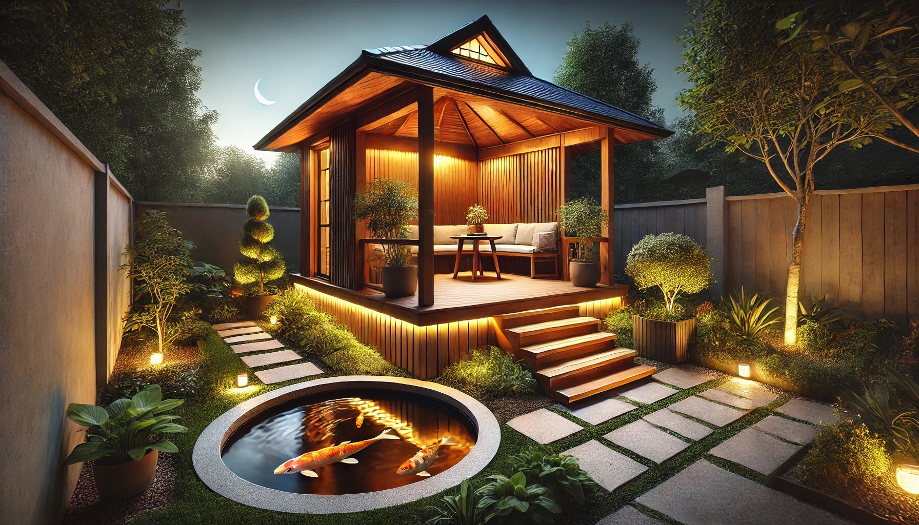 Tren Gazebo 2025