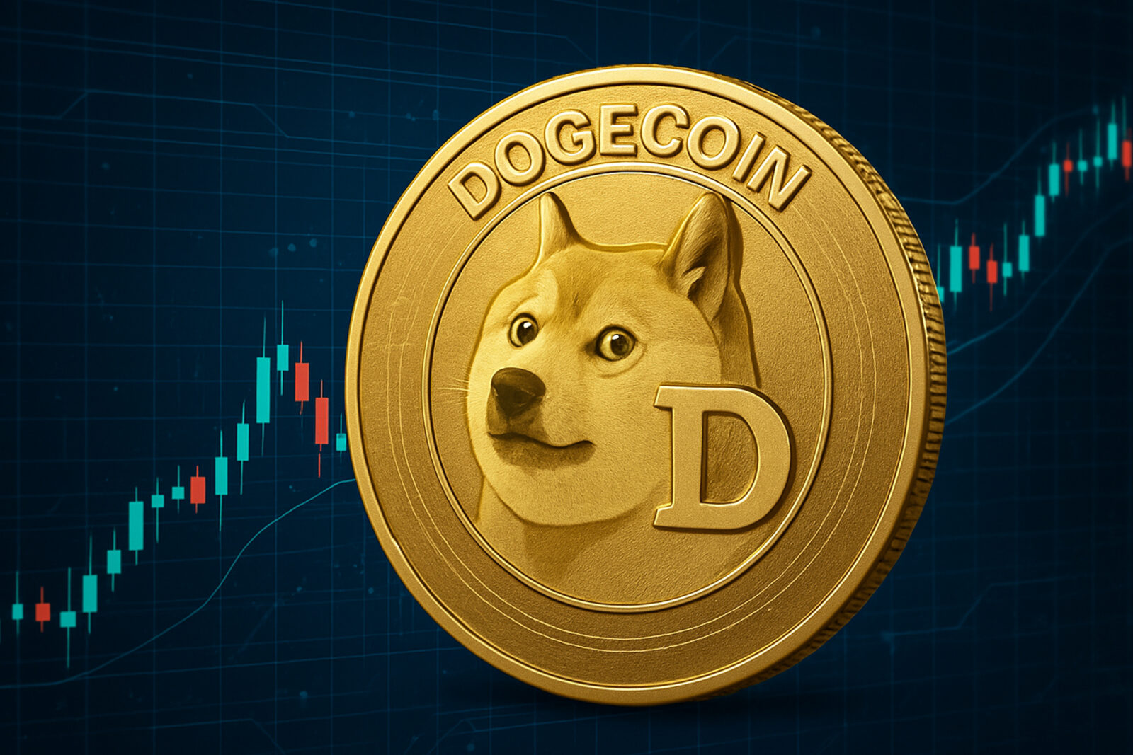 Harga Dogecoin Turun 5,5% Saat Bitcoin Rebound Terhenti