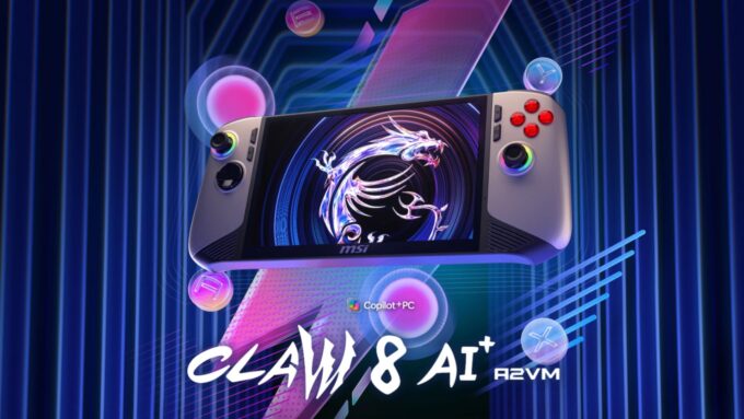 Harga MSI Claw 8 AI+