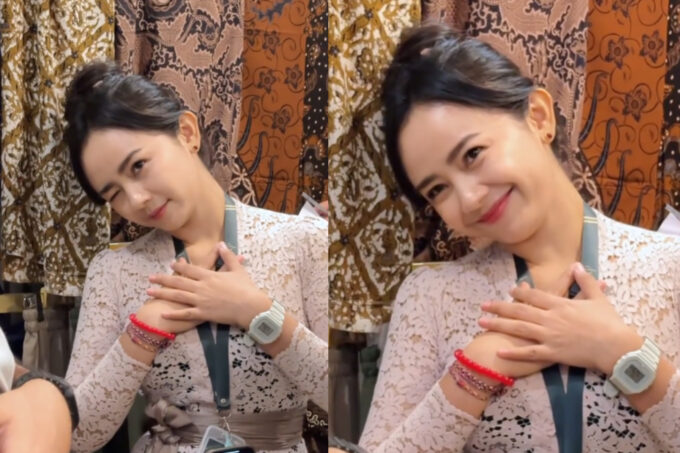 Ayu Puspa Anggraeni, IG: @hallopuspa_