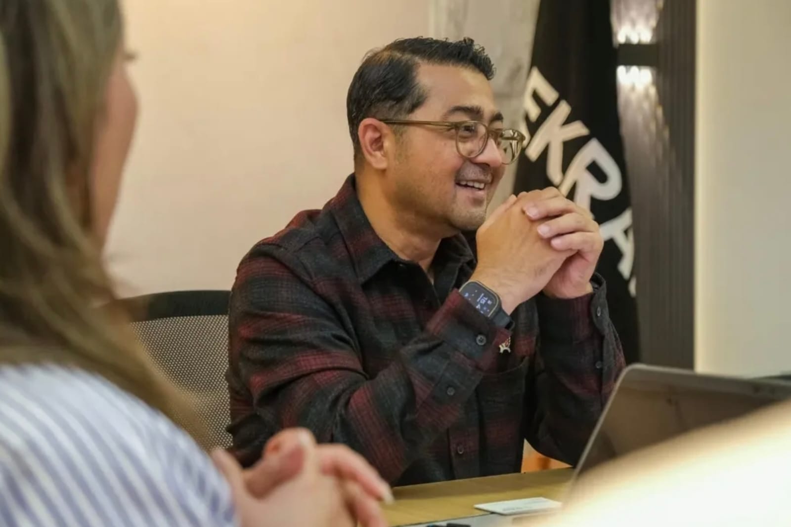 Menteri Ekonomi Kreatif / Kepala Badan Ekonomi Kreatif, Teuku Riefky Harsya